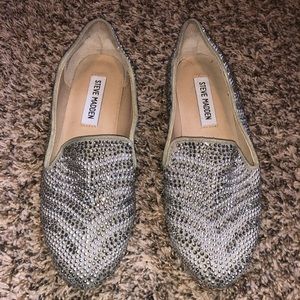 Almost Brand New Steve Madden Flats
